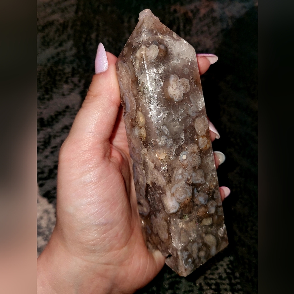 Flower Agate Tower